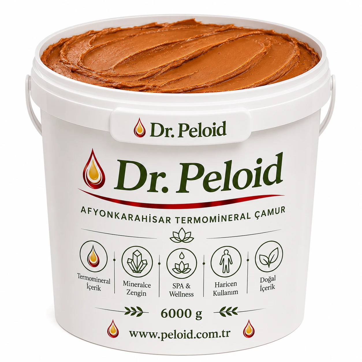 Klinik Tipi Peloid Çamur - 6 KG