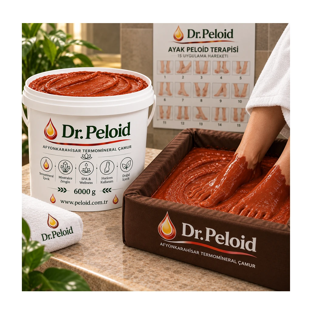 Dr.Peloid Ayak Terapi Seti