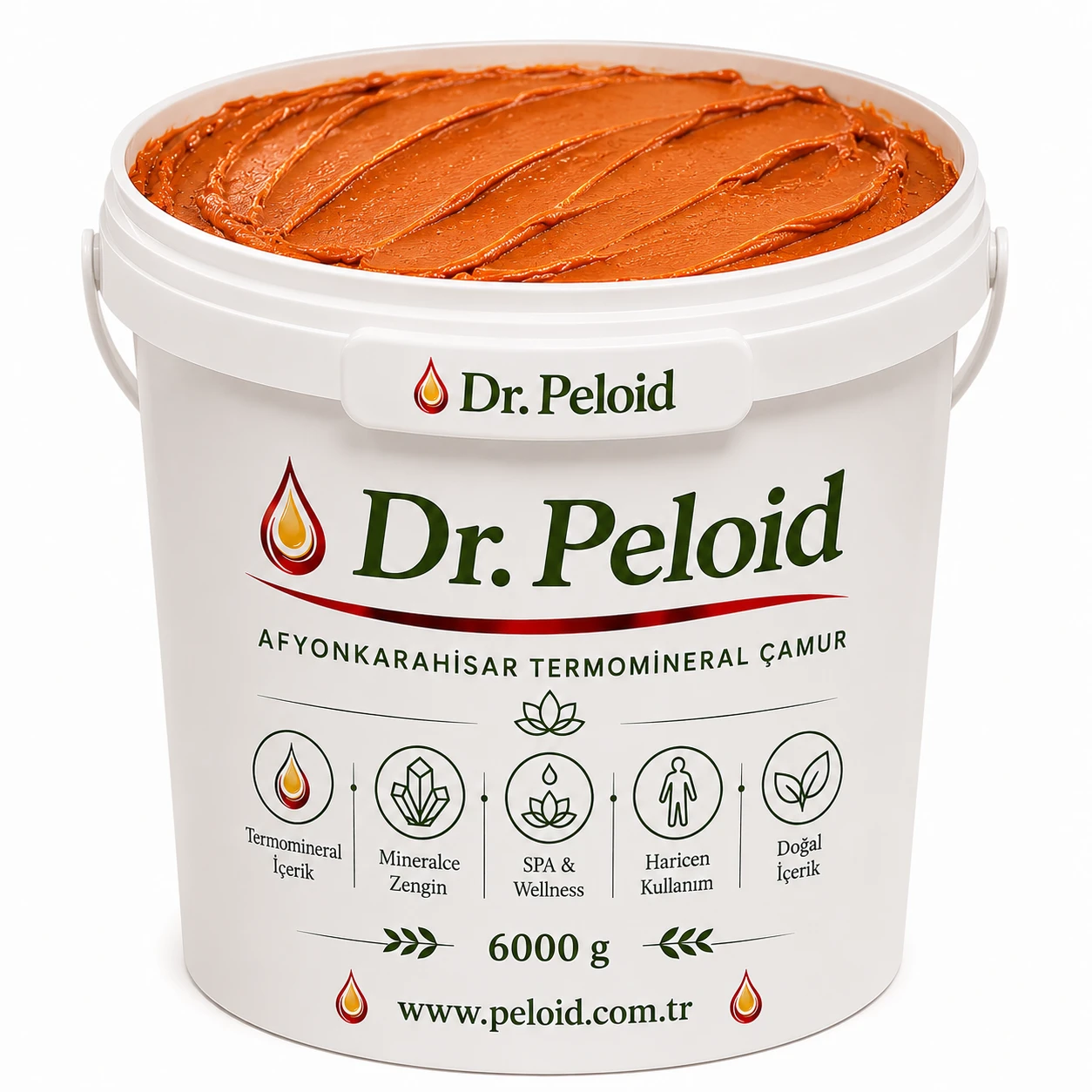 SPA Tipi Peloid Çamur - 6 KG