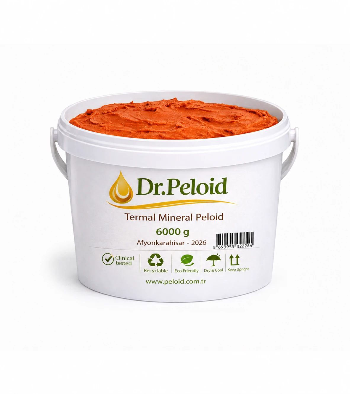 SPA Tipi Peloid Çamur - 6 KG