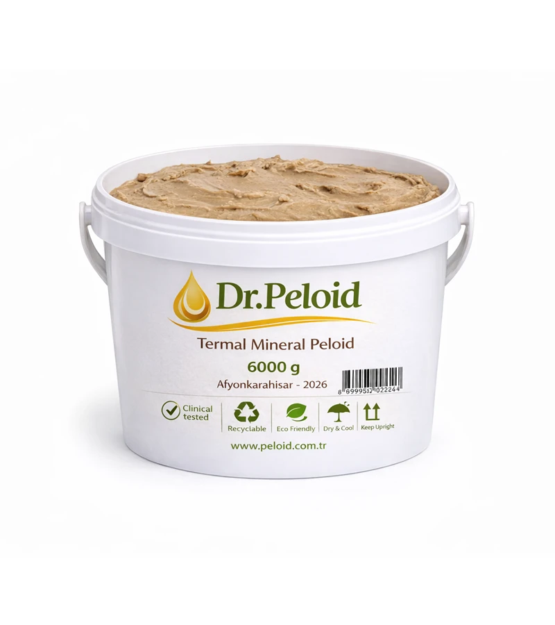 Ev Tipi Peloid Çamur - 6 KG