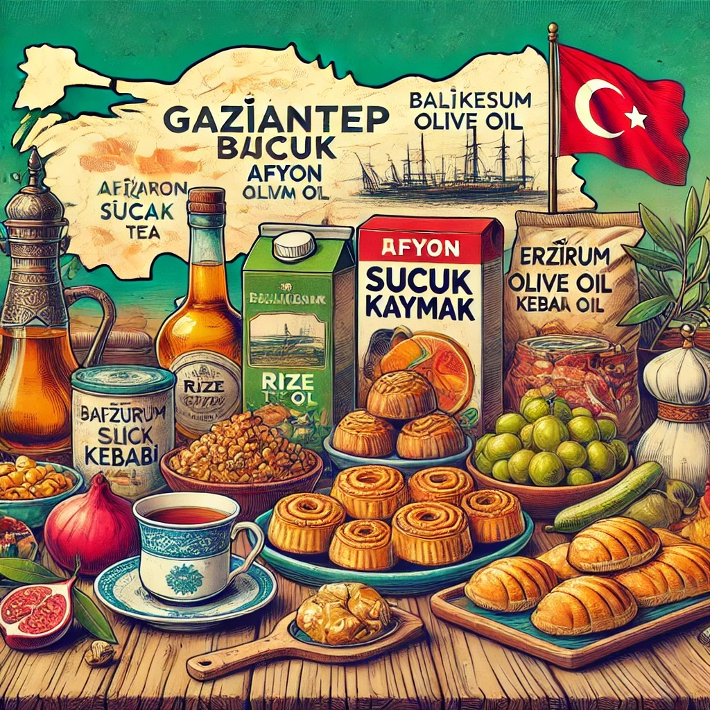 Şehirlerin Meşhur Ürünleri Nereden Satın Alınır?