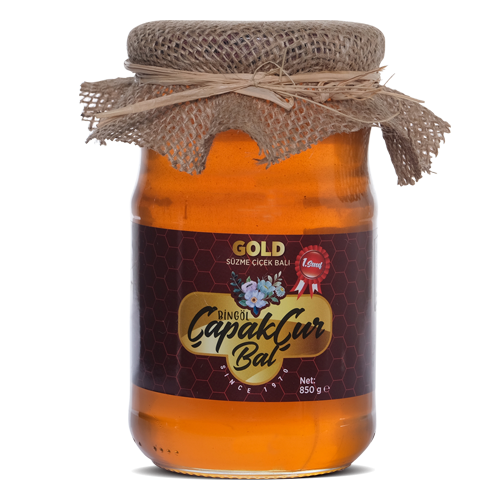 Bingöl Çapakçur Balı - Gold Süzme Çiçek Balı 850 Gram