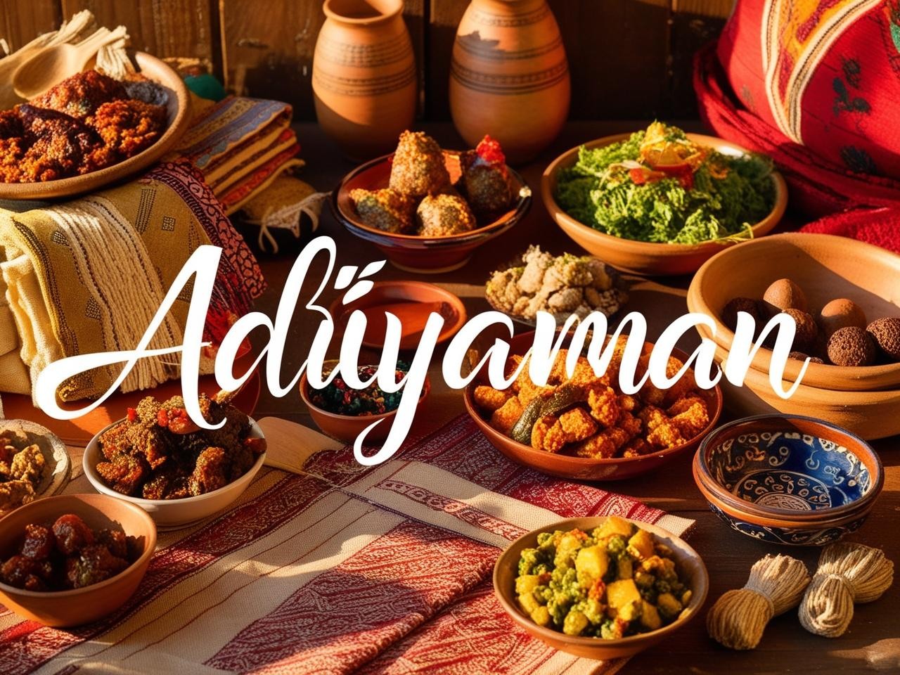 Adıyaman Neyi Meşhur?Adıyaman Ürünleri Nereden Satın Alınır?