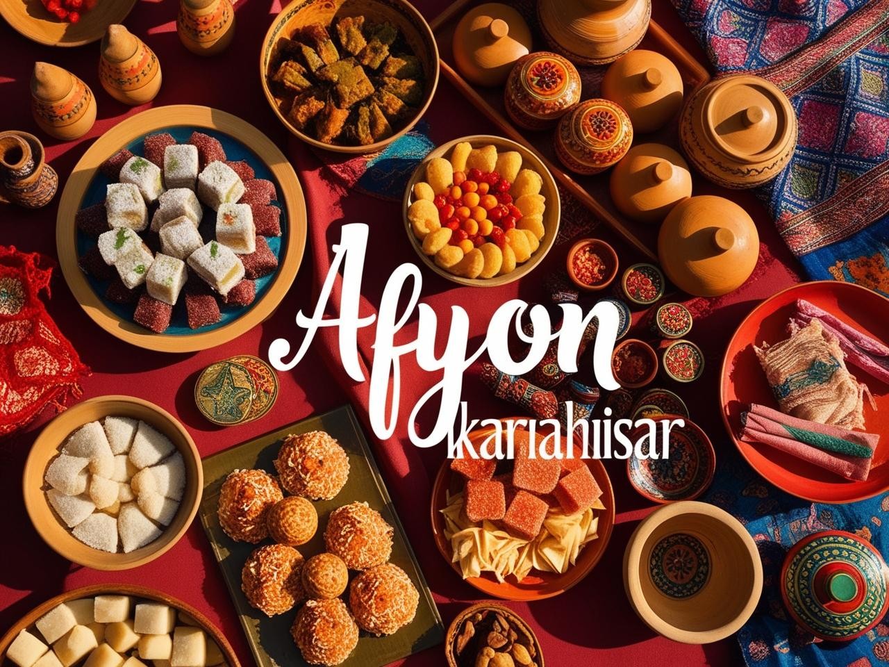 Afyonkarahisar Neyi ile Meşhur?Afyonkarahisar Ürünleri Nereden Satın Alınır?