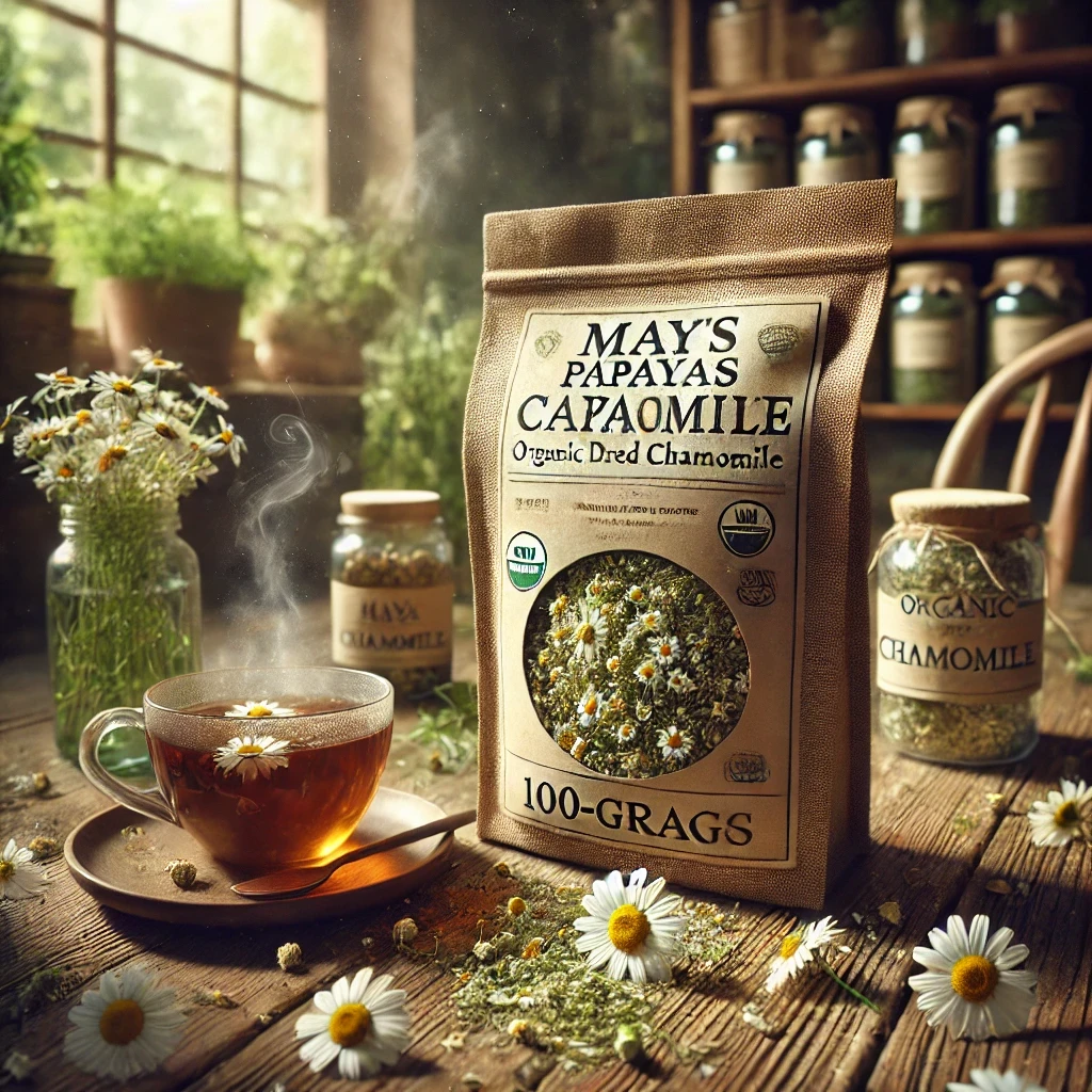 Organik Kurutulmuş Mayıs Papatyası Nereden Satın Alınır?