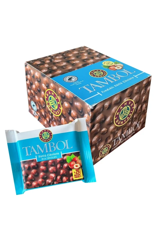 Toptan Tambol Çikolata 77 gr x 10 Adet
