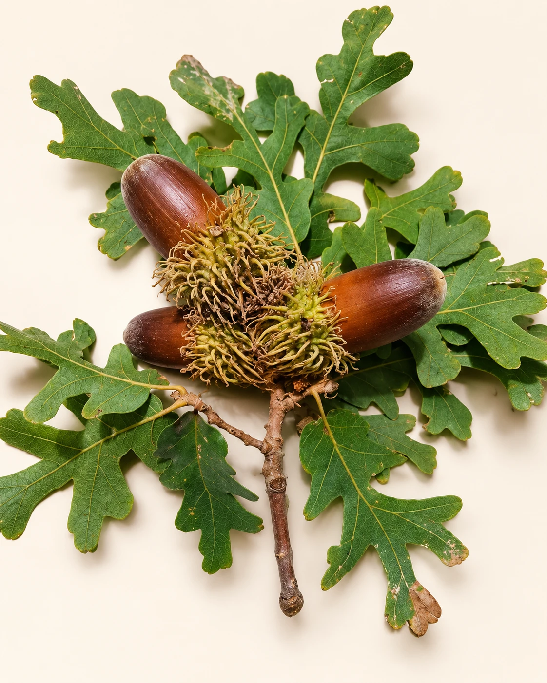 Türk Meşesi Saçlı Meşe (Turkey Oak Quercus Cerris ) Tohum Palamut 50 Adet